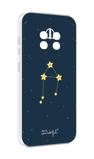 Чехол MyPads знак-зодиака-весы-1 для Doogee V11