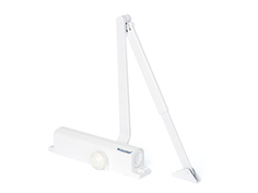 Доводчик дверной Palladium 10600 BC/DA 30-85kg White 114775