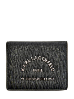 Кошелек Rue St-Guillaume из фактурной эко-кожи Karl Lagerfeld