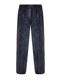 Брюки Slouchy из фактурного вельвета с цепочкой Мониль Brunello Cucinelli
