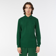 Рубашка поло Smart Paris из эластичного хлопка с длинными рукавами Lacoste