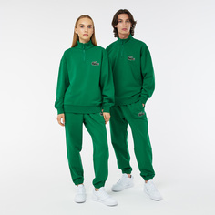 Флисовые спортивные штаны Lacoste Unisex из органического хлопка