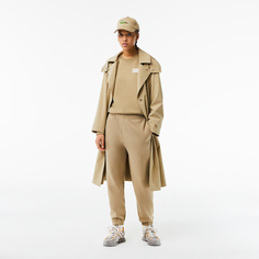 Женские спортивные штаны Lacoste из хлопка