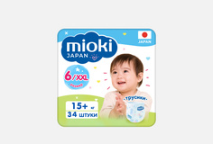 Трусики-подгузники Mioki