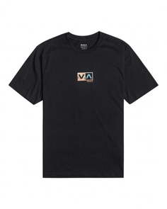 ФУТБОЛКА (ФУФАЙКА) SMALL BALANC SS TEES BLK Rvca