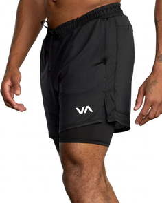 ШОРТЫ SPORTVENTSHORT WKST BLK Rvca