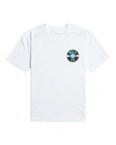 ФУТБОЛКА (ФУФАЙКА) DANCE HAUL SS TEES WHT Rvca