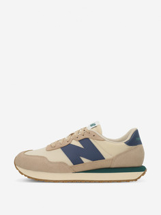 Кроссовки мужские New Balance 237, Бежевый