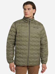 Пуховик мужской Columbia Delta Ridge Down Jacket, Зеленый