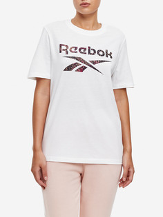 Футболка женская Reebok Graphic Modsafari, Белый