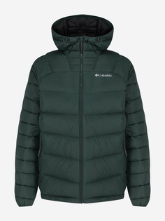 Пуховик мужской Columbia Centennial Creek II Down Hooded Jacket, Зеленый