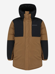 Пуховик мужской Columbia Aldercrest Down Parka, Коричневый