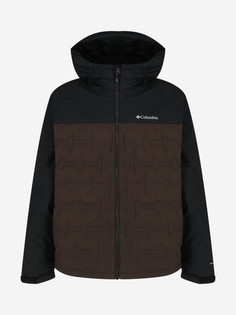 Пуховик мужской Columbia Grand Trek II Down Hooded Jacket, Коричневый