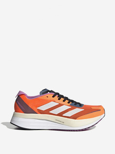 Кроссовки мужские adidas Adizero Boston 11, Оранжевый