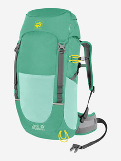 Рюкзак детский JACK WOLFSKIN Pioneer 22, Зеленый