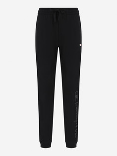 Брюки женские Champion Rib Cuff, Черный
