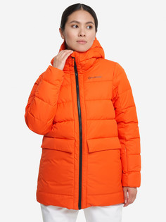 Куртка утепленная женская Glissade, Оранжевый