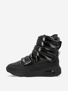 Кроссовки утепленные женские FILA Cephea Velcro, Черный