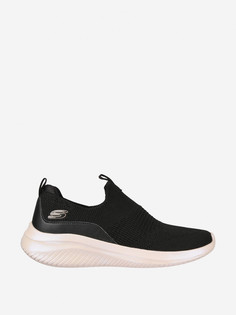 Слипоны женские Skechers Ultra Flex 3.0, Черный