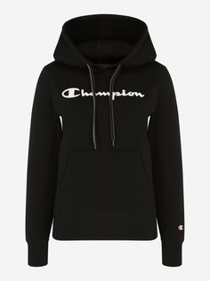 Худи женская Champion, Черный
