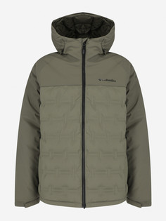 Пуховик мужской Columbia Grand Trek II Down Hooded Jacket, Зеленый