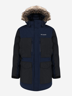 Куртка утепленная мужская Columbia Marquam Peak Fusion Parka, Синий