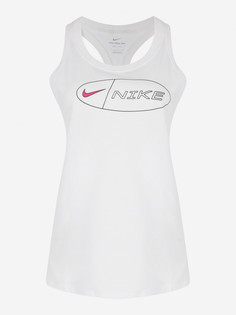 Майка женская Nike Dri-Fit Icon Clash, Белый