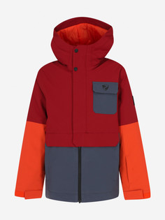 Куртка утепленная для мальчиков Ziener Awed, Красный