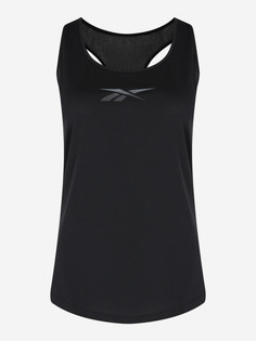 Майка женская Reebok Running Graphic, Черный