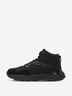 Кеды утепленные мужские Termit City Rock Mid, Черный