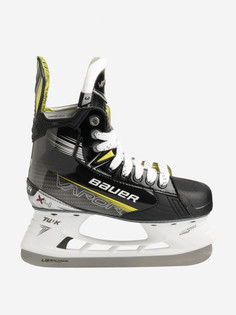 Коньки хоккейные детские Bauer Vapor X4, Черный Бауэр
