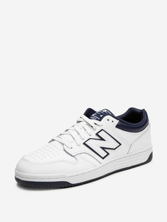 Кеды мужские New Balance BB480, Белый