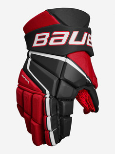 Перчатки хоккейные Bauer Vapor 3X SR, Черный Бауэр