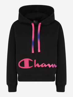 Худи женская Champion, Черный