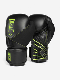 Перчатки боксерские Everlast Protex PU, Черный