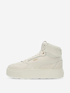 Кеды женские PUMA Karmen Rebelle Mid Wtr, Белый