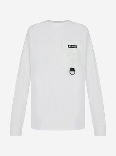 Лонгслив мужской Columbia Field Creek Doubleknit Long Sleeve, Белый