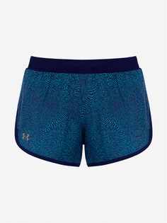 Шорты женские Under Armour Fly By 2.0, Черный
