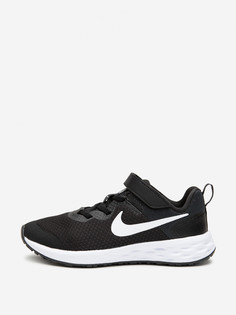 Кроссовки для мальчиков Nike Revolution 6 PSV, Черный