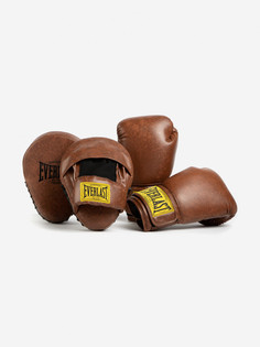 Набор для бокса Everlast 1910 PU, Коричневый