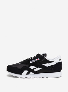 Кроссовки женские Reebok Cl Nylon, Черный