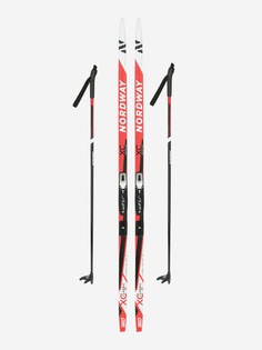 Комплект лыжный детский Nordway Classic NNN, Красный