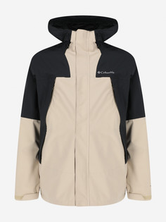 Куртка утепленная мужская Columbia Canyon Meadows Interchange Jacket, Бежевый