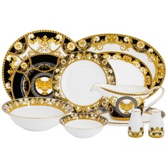 Сервиз обеденный Royal Crown Монплезир 12 песрон 50 предметов