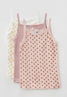 Майки 3 шт. Petit Bateau