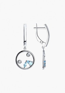 Серьги Sokolov