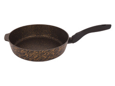 Сковорода Kukmara Грация 26cm Black-Gold сгчз260а