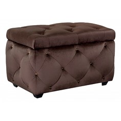 Банкетка-сундук Leset Classic-Е64 68х42х40 шоколадный