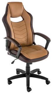 Компьютерное кресло Woodville Gamer коричневое