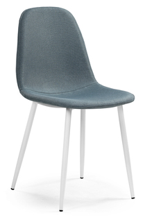 Стул Woodville Lilu, gray/white